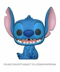 Funko Lilo & Stitch - Stitch Seated Flocked US Exclusive Pop! Vinyl POP! Vinyls