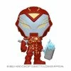 Funko Infinity Warps - Iron Hammer Glow US Exclusive Pop! Vinyl