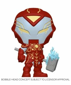 Funko Infinity Warps - Iron Hammer Glow US Exclusive Pop! Vinyl