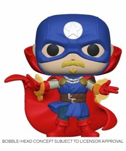 Funko Infinity Warps - Soldier Supreme Glow US Exclusive Pop! Vinyl