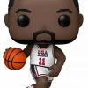 Funko Collections NBA: Legends - Karl Malone 92 Team USA White US Exclusive Pop! Vinyl