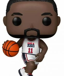 Funko Collections NBA: Legends - Karl Malone 92 Team USA White US Exclusive Pop! Vinyl