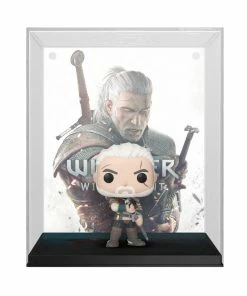 Funko POP! Vinyls The Witcher 3: Wild Hunt - Geralt US Exclusive Pop! Cover