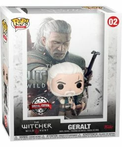 Funko POP! Vinyls The Witcher 3: Wild Hunt - Geralt US Exclusive Pop! Cover
