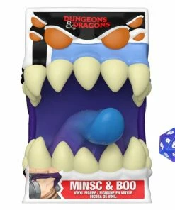 Funko Dungeons & Dragons - Mimic US Exclusive 6" Pop! Vinyl & Dice POP! Vinyls
