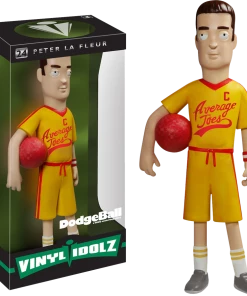Funko Dodgeball - Peter La Fleur Vinyl Idolz Collections