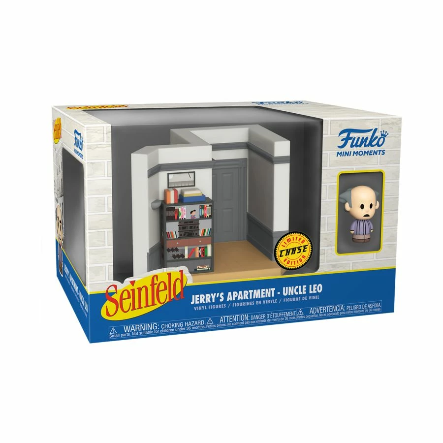 Funko Seinfeld - Uncle Leo Mini Moment Diorama 5 Funko Seinfeld - Uncle Leo Mini Moment Diorama