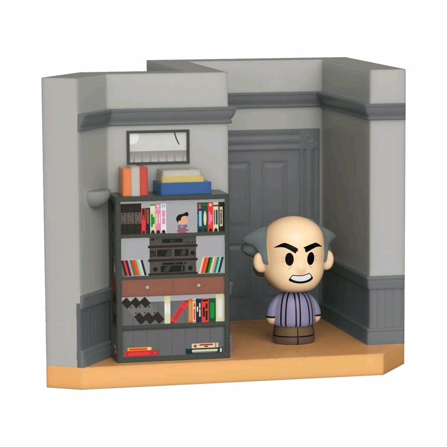 Funko Seinfeld - Uncle Leo Mini Moment Diorama 1 Funko Seinfeld - Uncle Leo Mini Moment Diorama