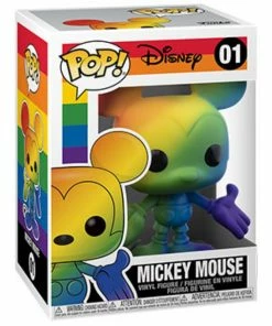 Funko Disney - Mickey Mouse Rainbow Pride Pop! Vinyl POP! Vinyls