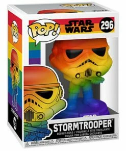 Funko Star Wars - Stormtrooper Rainbow Pride Pop! Vinyl