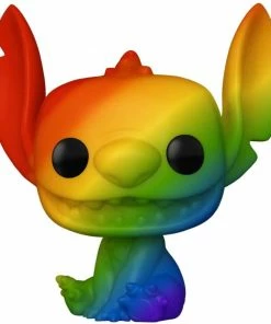 Funko POP! Vinyls Lilo And Stitch - Stitch Rainbow Pride Pop! Vinyl