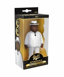 Funko Notorious BIG - Biggie White Suit 5" Vinyl Gold