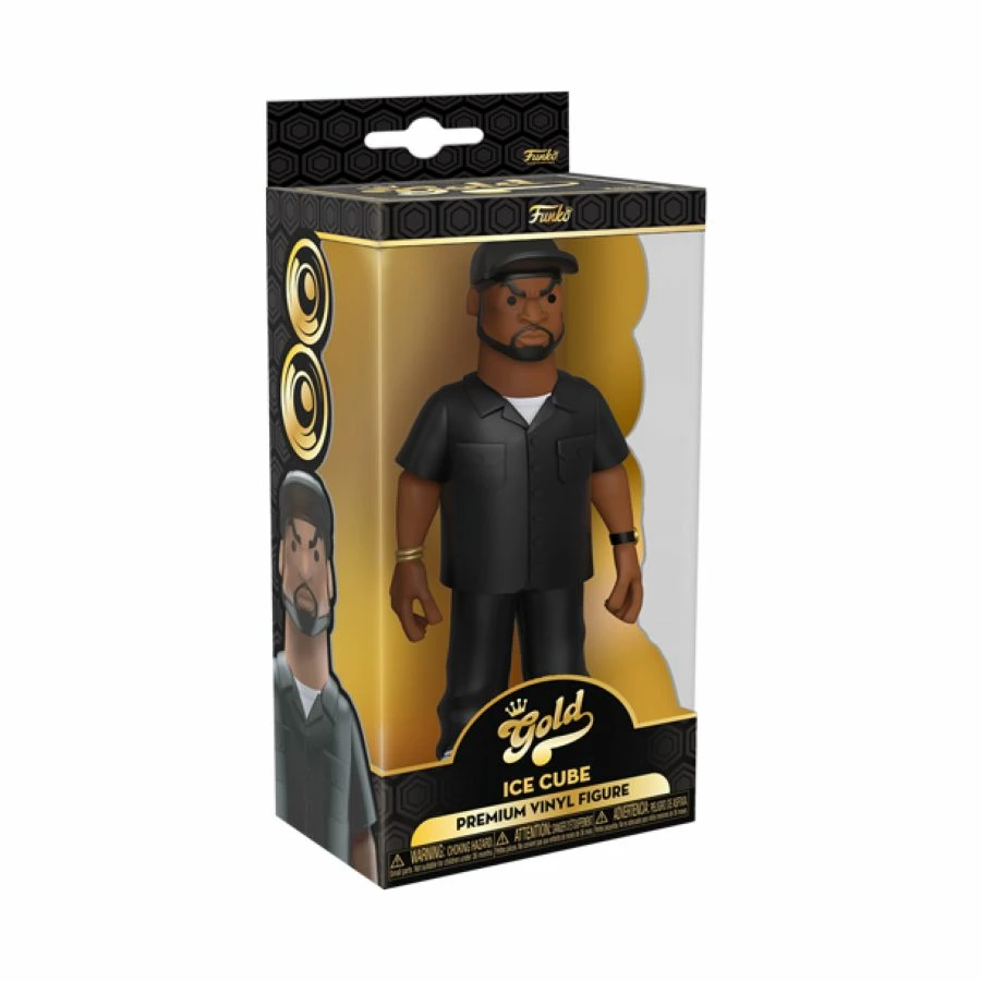 Funko Collections Ice Cube - Ice Cube 5" Vinyl Gold 2 Funko Collections Ice Cube - Ice Cube 5" Vinyl Gold