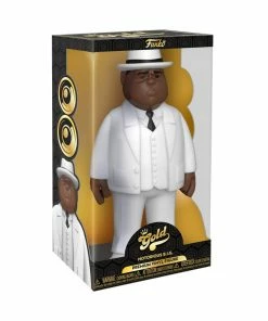Funko Notorious BIG - Biggie White Suit 12" Vinyl Gold Collections