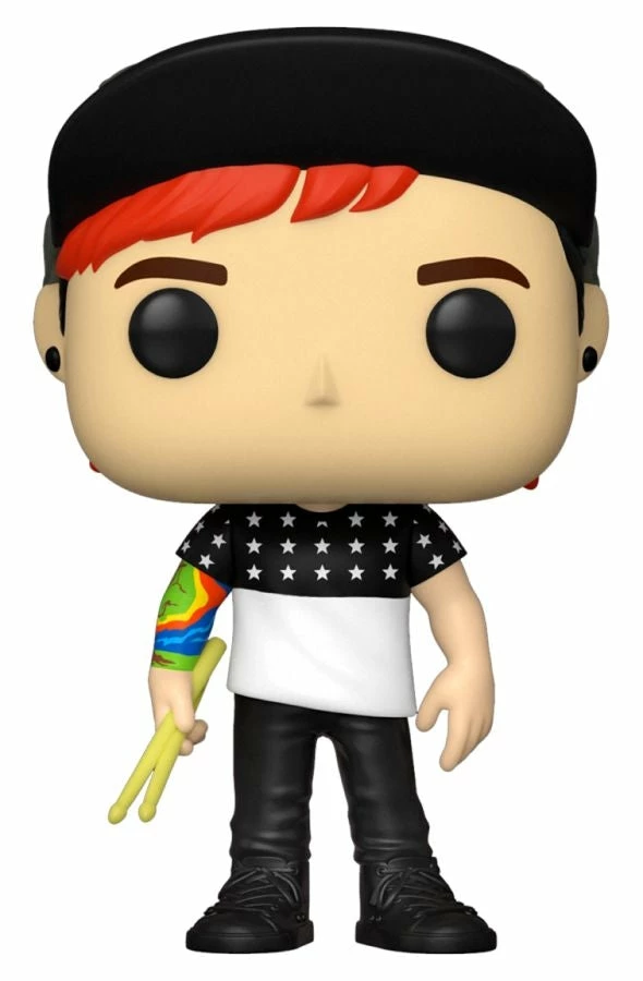 Funko Twenty One Pilots - Joshua Dun Stressed Out Pop! Vinyl Collections 1 Funko Twenty One Pilots - Joshua Dun Stressed Out Pop! Vinyl Collections