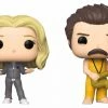 Funko Parks And Recreation - Locked In Ron & Leslie Pop! Vinyl 2-Pack