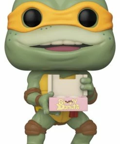 Funko Teenage Mutant Ninja Turtles 2: Secret Of The Ooze - Michelangelo US Exc 10" Pop! Vinyl