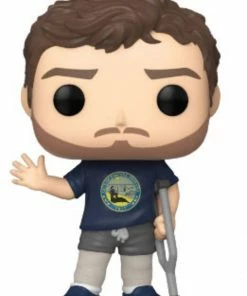 Funko Parks And Recreation - Andy With Leg Casts US Exclusive Pop! Vinyl