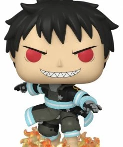 Funko Fire Force - Shinra With Fire Glow US Exclusive Pop! Vinyl