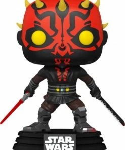 Funko Star Wars: The Clone Wars - Darth Maul With Two Lightsabers US Exclusive Pop! Vinyl Collections