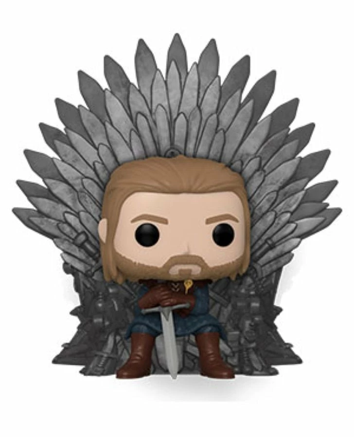 Funko POP! Vinyls A Game Of Thrones - Ned Stark On Throne Pop! Deluxe 1 Funko POP! Vinyls A Game Of Thrones - Ned Stark On Throne Pop! Deluxe