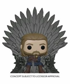 Funko POP! Vinyls A Game Of Thrones - Ned Stark On Throne Pop! Deluxe