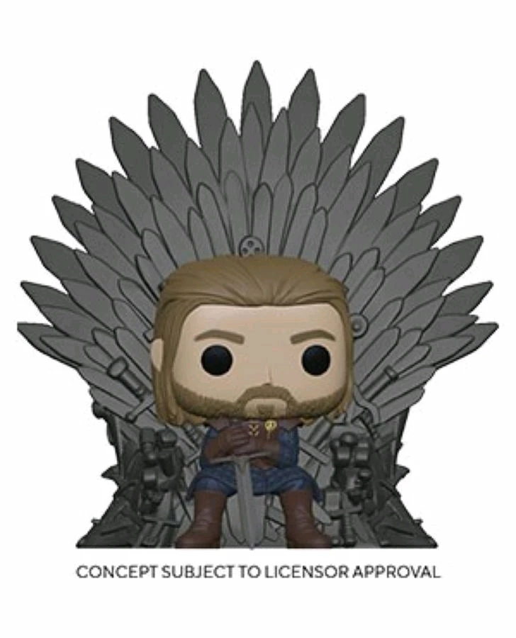 Funko POP! Vinyls A Game Of Thrones - Ned Stark On Throne Pop! Deluxe 2 Funko POP! Vinyls A Game Of Thrones - Ned Stark On Throne Pop! Deluxe