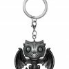 Funko A Game Of Thrones - Drogon (Iron) Pocket Pop! Keychain