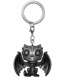 Funko A Game Of Thrones - Drogon (Iron) Pocket Pop! Keychain