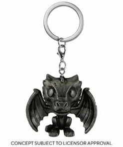Funko A Game Of Thrones - Drogon (Iron) Pocket Pop! Keychain