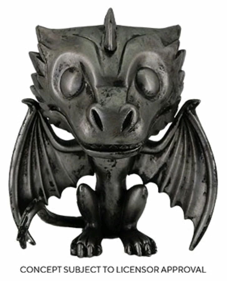 Funko A Game Of Thrones - Drogon (Iron) Pop! Vinyl POP! Vinyls 2 Funko A Game Of Thrones - Drogon (Iron) Pop! Vinyl POP! Vinyls