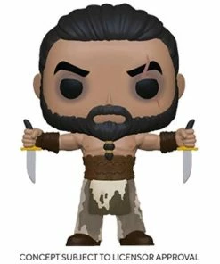 Funko A Game Of Thrones - Khal Drogo With Daggers Pop! Vinyl POP! Vinyls