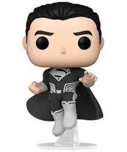 Funko Zack Snyder's Justice League (2021) - Superman (Black Suit) Levitating Pop! Vinyl