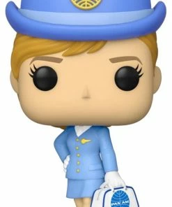 Funko Pan Am - Stewardess With White Bag Pop! Vinyl Collections