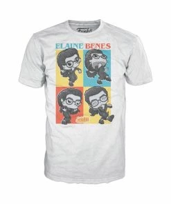 Funko Seinfeld - Elaine Dance Square (Small) Pop! Tee