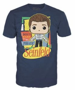 Funko Seinfeld - Jerry Pirate (Large) Pop! Tee Collections