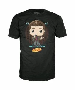 Funko Seinfeld - Jerry Live From NY (3X Large) Pop! Tee