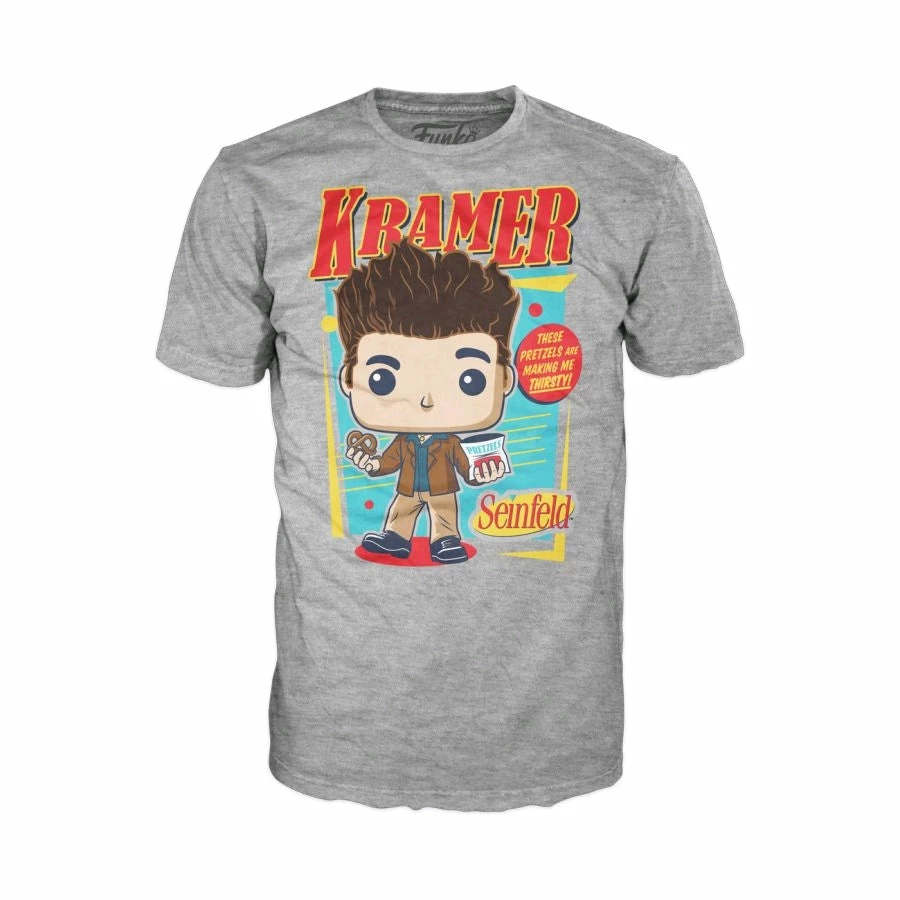 Funko Seinfeld - Kramer Pretzel (Small) Pop! Tee Collections 1 Funko Seinfeld - Kramer Pretzel (Small) Pop! Tee Collections