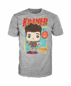 Funko Seinfeld - Kramer Pretzel (Extra Large) Pop! Tee Collections