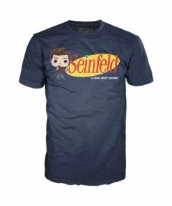 Funko Seinfeld - Seinfeld Logo (Extra Small) Pop! Tee