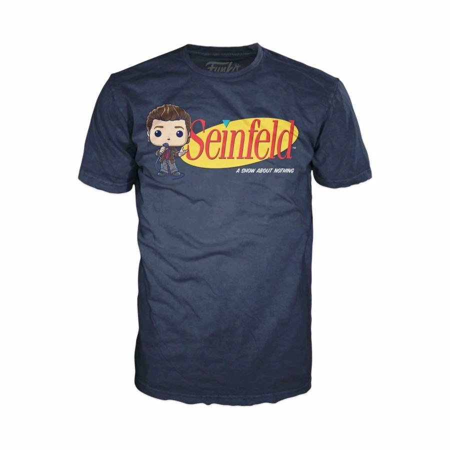 Funko Seinfeld - Seinfeld Logo (Extra Small) Pop! Tee 1 Funko Seinfeld - Seinfeld Logo (Extra Small) Pop! Tee