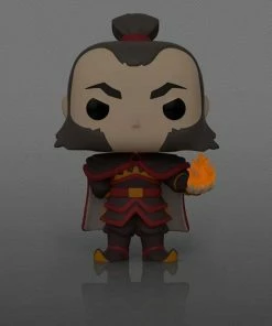 Funko POP! Vinyls Avatar The Last Airbender - Zhao With Fireball Glow US Exclusive Pop! Vinyl