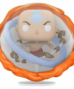 Funko Avatar The Last Airbender - Aang Avatar State Glow US Exclusive 6" Pop! Vinyl POP! Vinyls