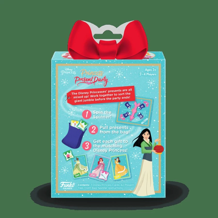 Funko Collections Disney - Princesses Present Party Card Game 1 Funko Collections Disney - Princesses Present Party Card Game