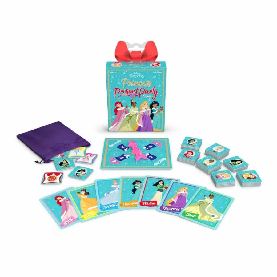 Funko Collections Disney - Princesses Present Party Card Game 2 Funko Collections Disney - Princesses Present Party Card Game