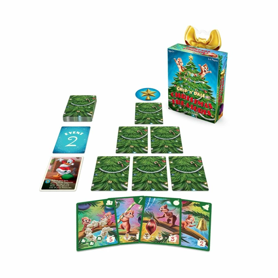 Funko Disney - Chip 'n' Dale Christmas Card Game Collections 2 Funko Disney - Chip 'n' Dale Christmas Card Game Collections
