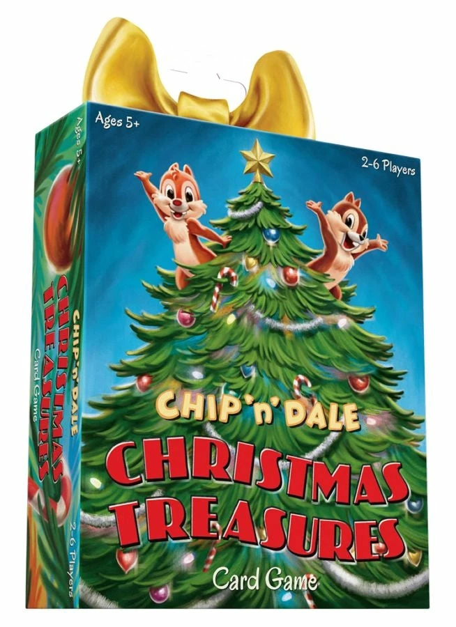 Funko Disney - Chip 'n' Dale Christmas Card Game Collections 1 Funko Disney - Chip 'n' Dale Christmas Card Game Collections
