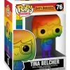 Funko Bob's Burgers - Tina Belcher Rainbow Pride Pop! Vinyl