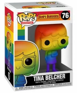 Funko Bob's Burgers - Tina Belcher Rainbow Pride Pop! Vinyl