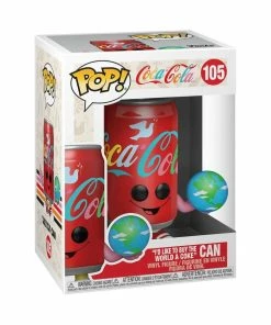 Funko Coca-Cola - "I'd Like To Buy The World A Coke" Can Pop! Vinyl